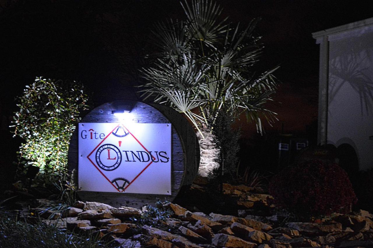 L'Indus Villa Rully  Bagian luar foto
